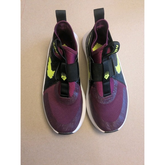 Nike Other - Sz 5.5Y Big Kids NIKE FLEX PLUS SE 'Sangria Volt' Running Shoes
